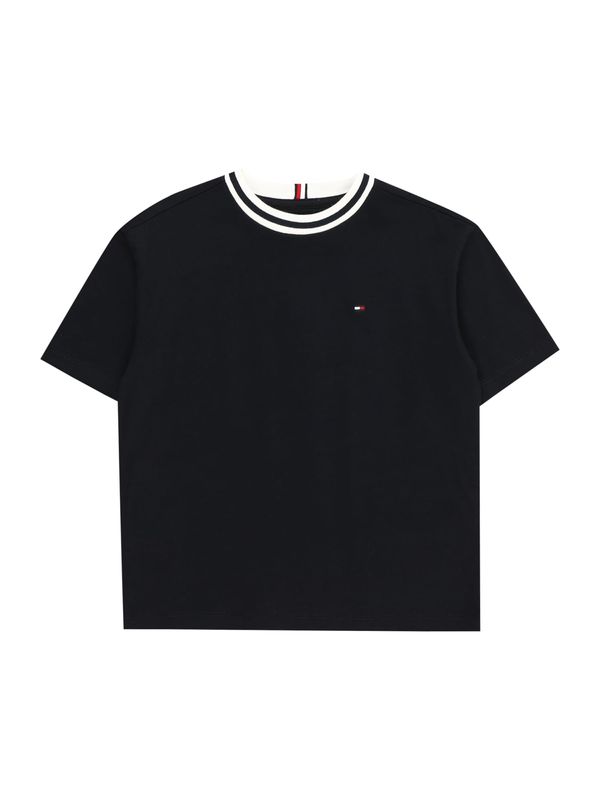 TOMMY HILFIGER TOMMY HILFIGER Тениска  морскосиньо / алено / бяло