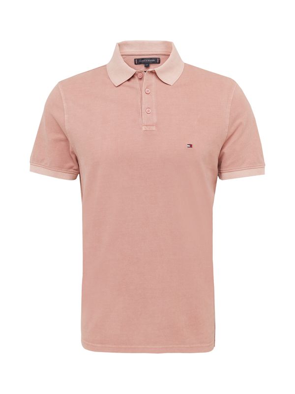 TOMMY HILFIGER TOMMY HILFIGER Тениска  морскосиньо / бледорозово / червено / бяло