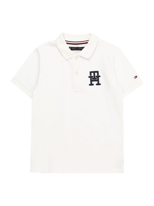 TOMMY HILFIGER TOMMY HILFIGER Тениска  морскосиньо / червено / бяло