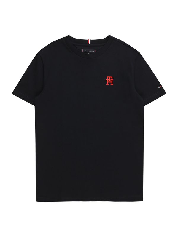 TOMMY HILFIGER TOMMY HILFIGER Тениска  морскосиньо / червено / бяло