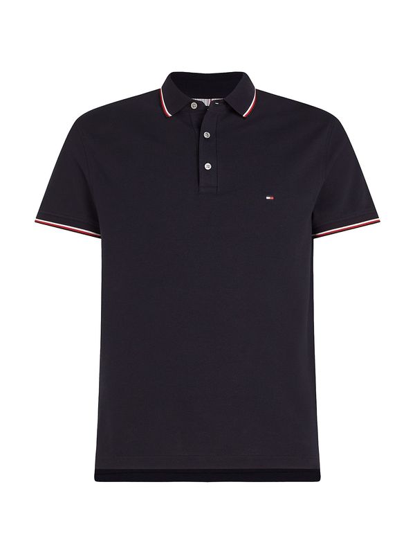 TOMMY HILFIGER TOMMY HILFIGER Тениска  морскосиньо / червено / бяло