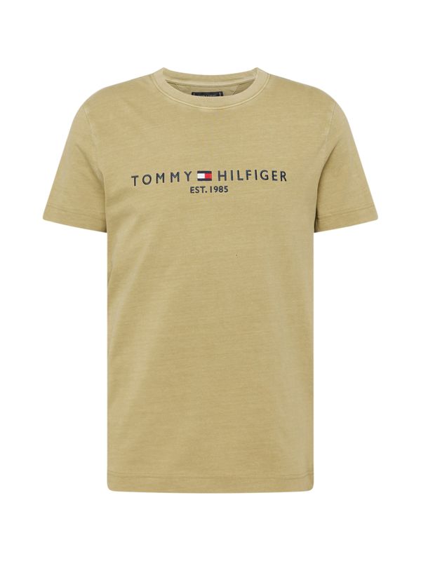 TOMMY HILFIGER TOMMY HILFIGER Тениска  морскосиньо / каки / червено / бяло