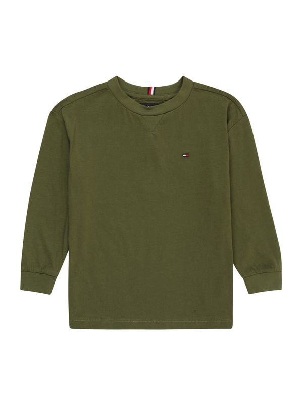 TOMMY HILFIGER TOMMY HILFIGER Тениска  морскосиньо / маслина / огнено червено / бяло