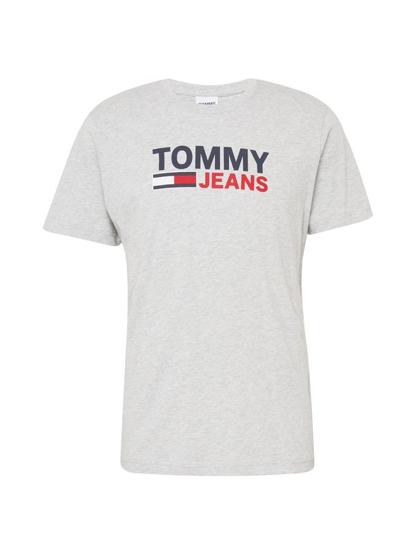 TOMMY HILFIGER TOMMY HILFIGER Тениска  морскосиньо / светлосиво / червено / бяло