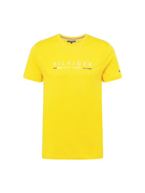 TOMMY HILFIGER TOMMY HILFIGER Тениска  морскосиньо / жълто / червено / бяло