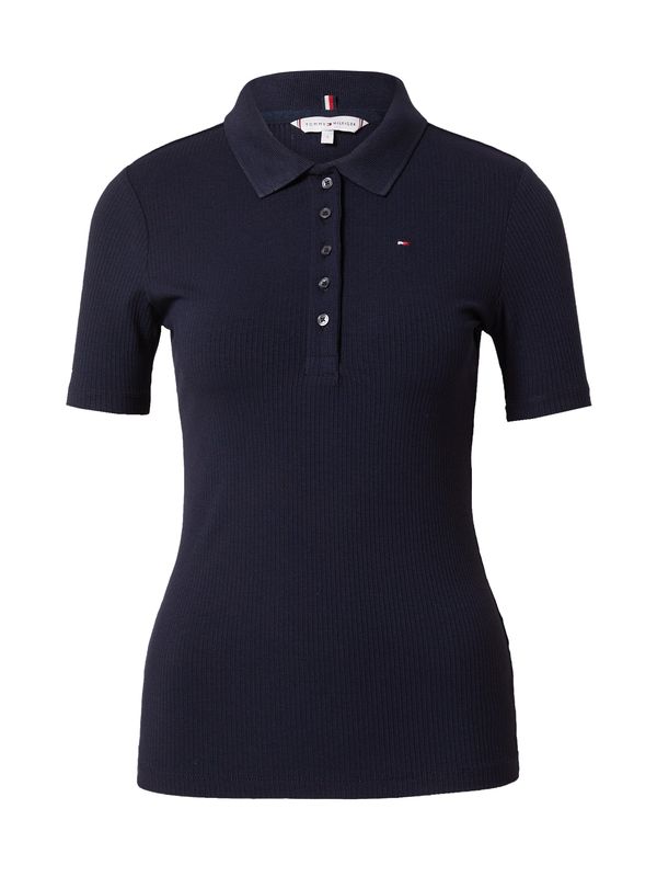 TOMMY HILFIGER TOMMY HILFIGER Тениска  нейви синьо