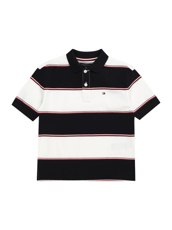 TOMMY HILFIGER TOMMY HILFIGER Тениска  нейви синьо / алено / бяло