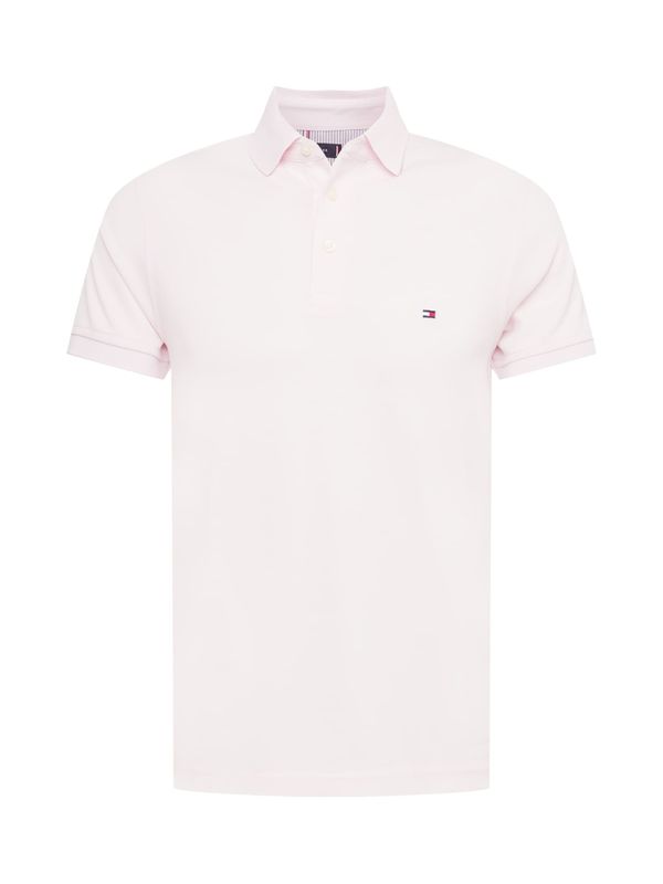 TOMMY HILFIGER TOMMY HILFIGER Тениска  нейви синьо / бледорозово / огнено червено / бяло