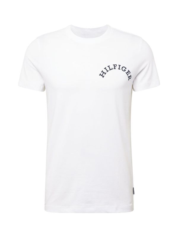 TOMMY HILFIGER TOMMY HILFIGER Тениска  нейви синьо / червено / бяло