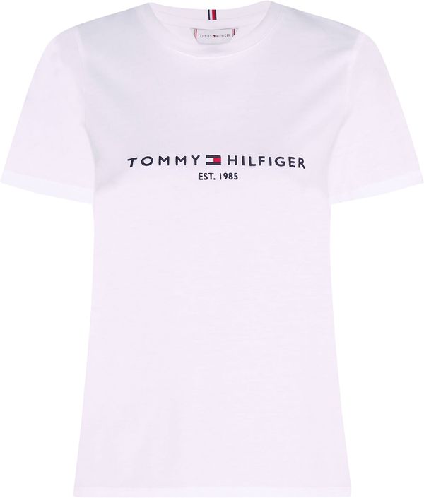 TOMMY HILFIGER TOMMY HILFIGER Тениска  нейви синьо / червено / бяло