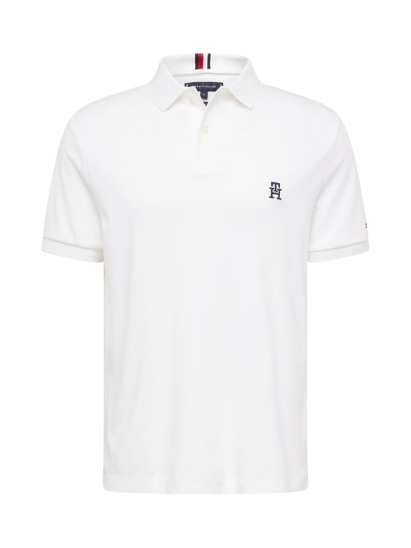 TOMMY HILFIGER TOMMY HILFIGER Тениска  нейви синьо / червено / бяло