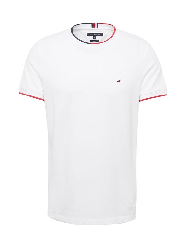 TOMMY HILFIGER TOMMY HILFIGER Тениска  нейви синьо / червено / бяло