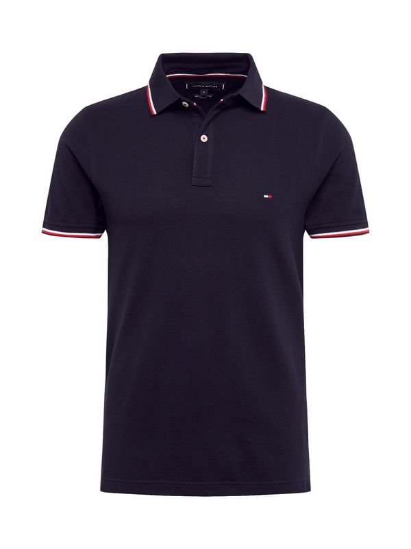 TOMMY HILFIGER TOMMY HILFIGER Тениска  нейви синьо / червено / бяло