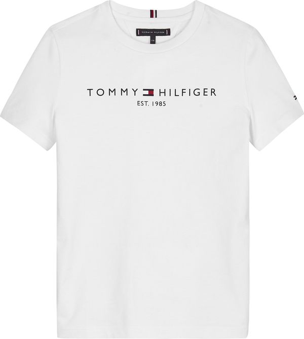 TOMMY HILFIGER TOMMY HILFIGER Тениска  нейви синьо / червено / черно / бяло