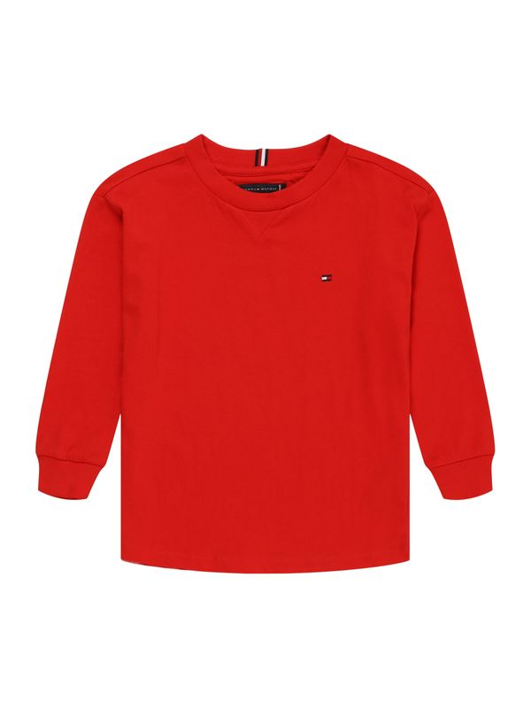 TOMMY HILFIGER TOMMY HILFIGER Тениска  нейви синьо / червено / мръсно бяло