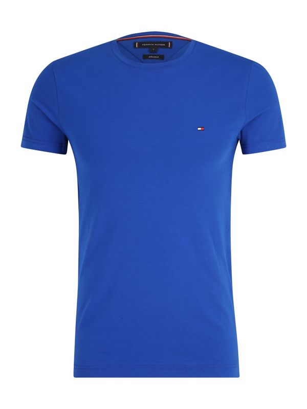 TOMMY HILFIGER TOMMY HILFIGER Тениска  нейви синьо / кобалтово синьо / червено / бяло
