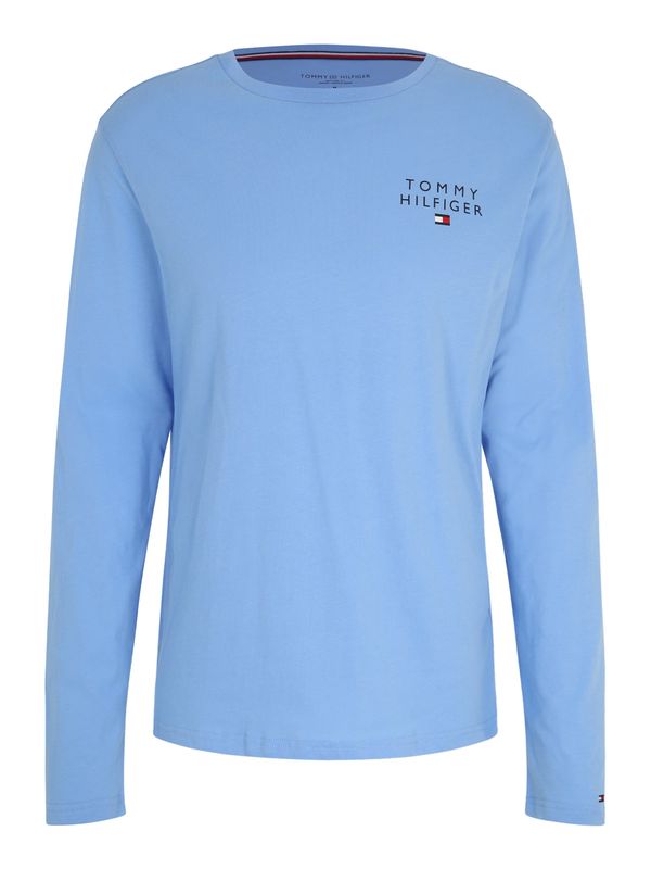 TOMMY HILFIGER TOMMY HILFIGER Тениска  нейви синьо / небесносиньо / червено / бяло