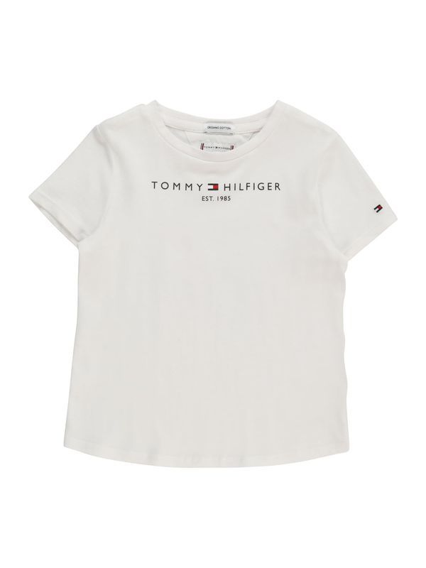 TOMMY HILFIGER TOMMY HILFIGER Тениска  нейви синьо / ярко червено / естествено бяло