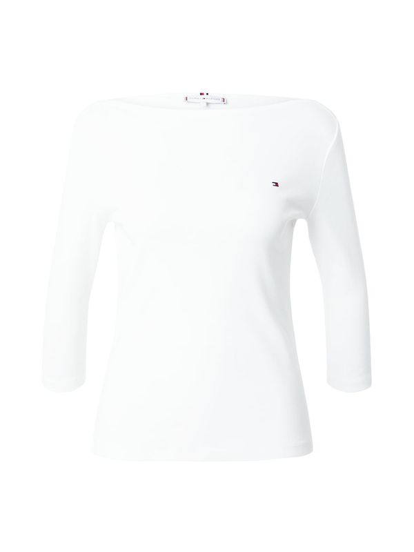 TOMMY HILFIGER TOMMY HILFIGER Тениска 'New Cody'  екрю / нейви синьо / алено / бяло