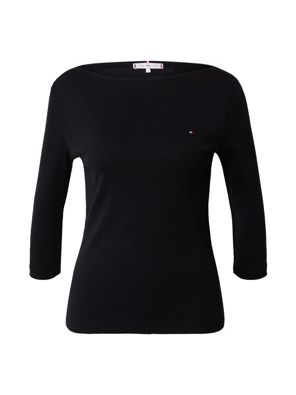 TOMMY HILFIGER TOMMY HILFIGER Тениска 'New Cody'  тъмносиньо / червено / черно / бяло