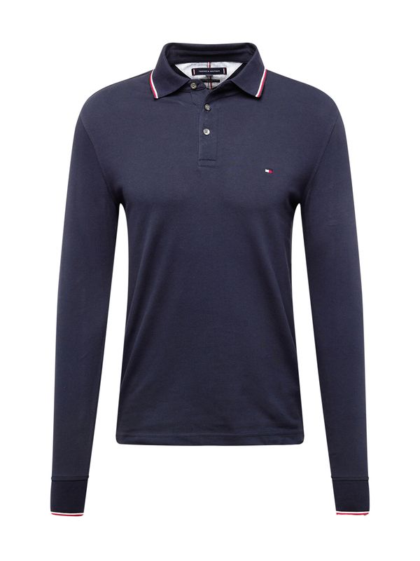 TOMMY HILFIGER TOMMY HILFIGER Тениска  нощно синьо / червено