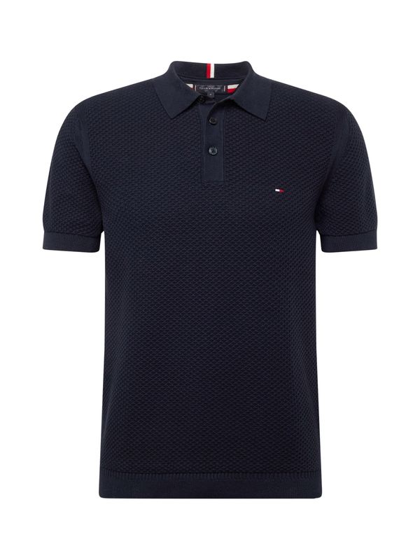 TOMMY HILFIGER TOMMY HILFIGER Тениска  нощно синьо