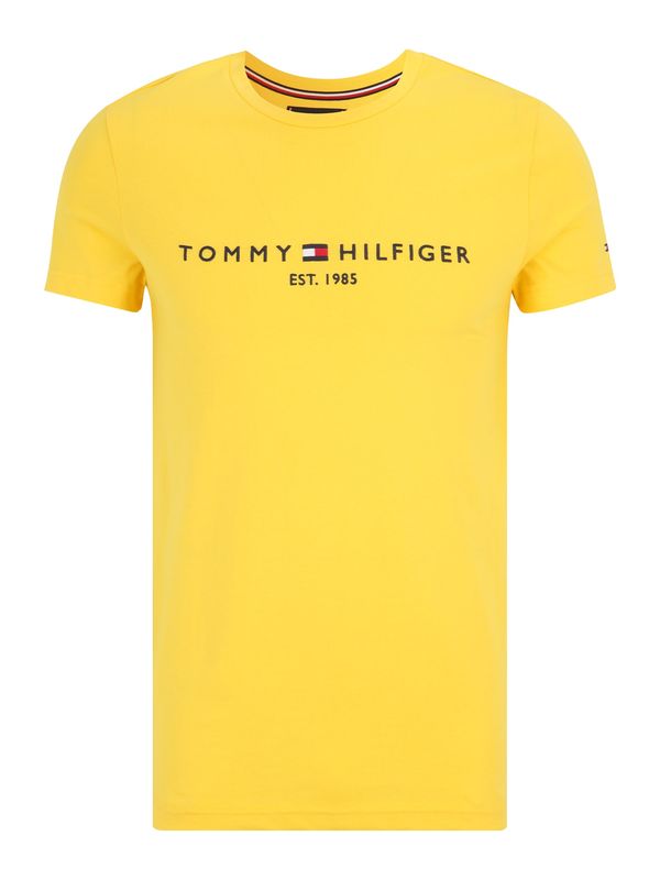 TOMMY HILFIGER TOMMY HILFIGER Тениска  нощно синьо / жълто / червено