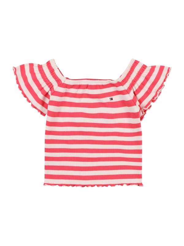 TOMMY HILFIGER TOMMY HILFIGER Тениска  питая / бяло