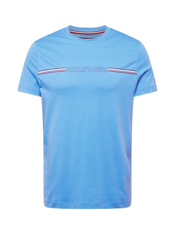 TOMMY HILFIGER TOMMY HILFIGER Тениска  синьо / червено / бяло