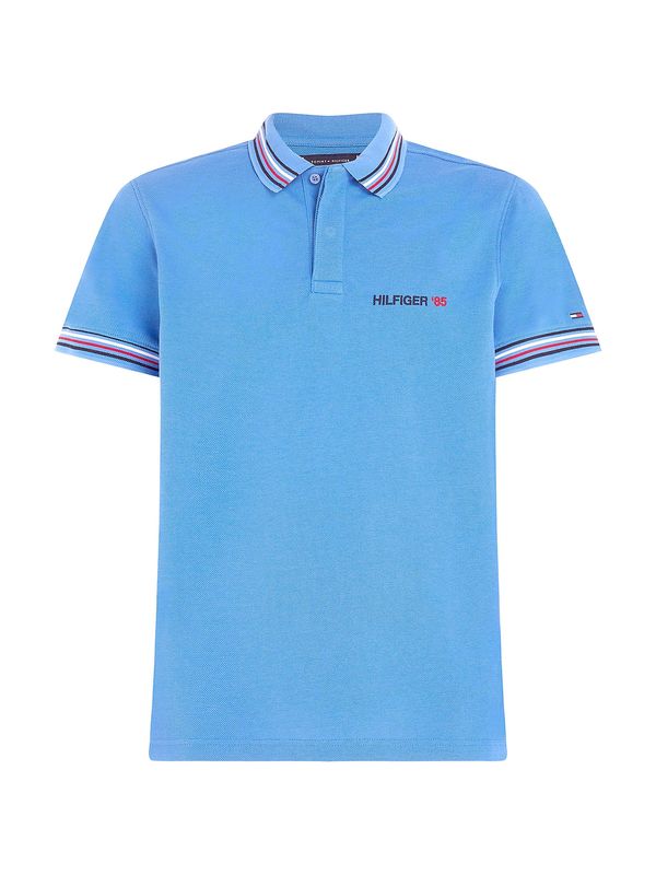 TOMMY HILFIGER TOMMY HILFIGER Тениска  синьо / червено / черно / бяло