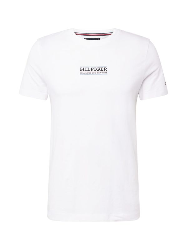 TOMMY HILFIGER TOMMY HILFIGER Тениска  синьо / червено / черно / бяло