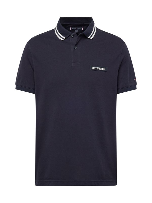 TOMMY HILFIGER TOMMY HILFIGER Тениска  синьо / червено / черно / бяло