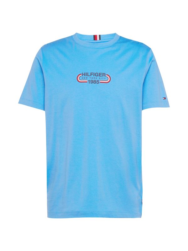TOMMY HILFIGER TOMMY HILFIGER Тениска  синьо / нейви синьо / червено / бяло