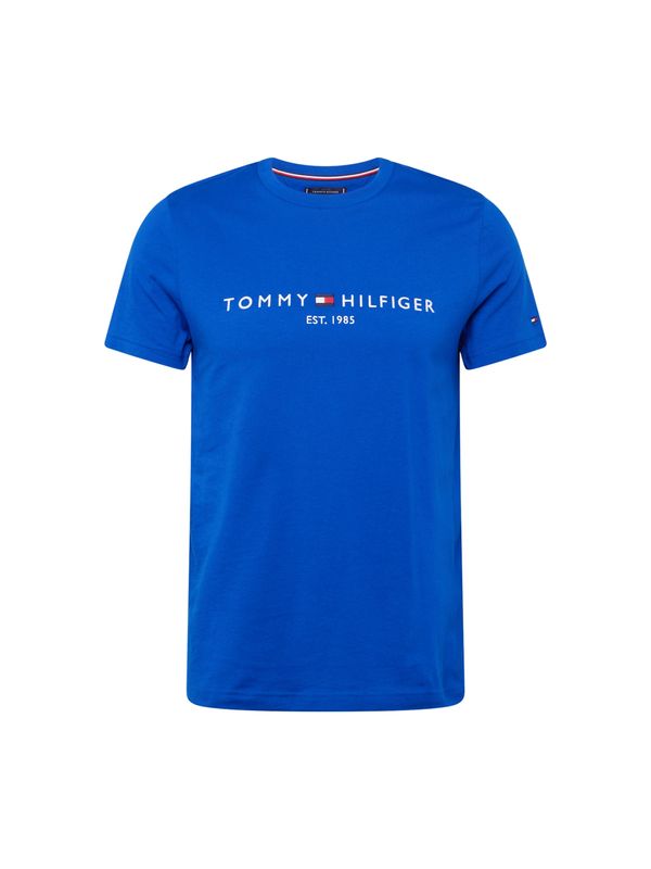 TOMMY HILFIGER TOMMY HILFIGER Тениска  синьо / нейви синьо / червено / бяло