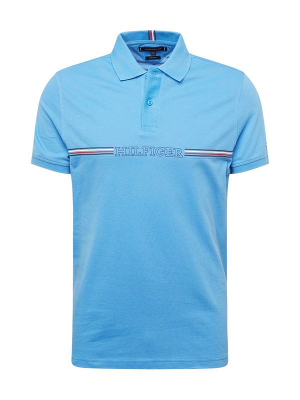 TOMMY HILFIGER TOMMY HILFIGER Тениска  синьо / нейви синьо / червено / бяло
