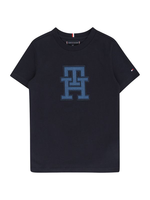 TOMMY HILFIGER TOMMY HILFIGER Тениска  синьо / нощно синьо