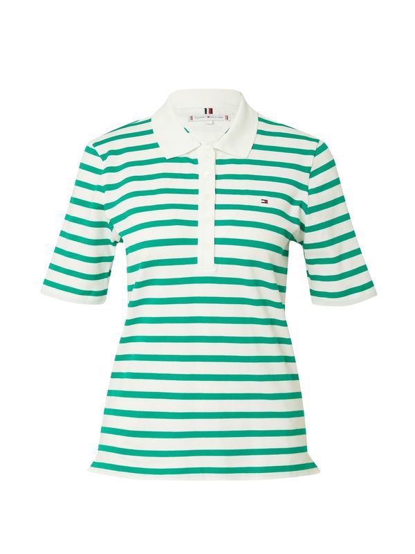 TOMMY HILFIGER TOMMY HILFIGER Тениска  синьо / зелено / червено / бяло