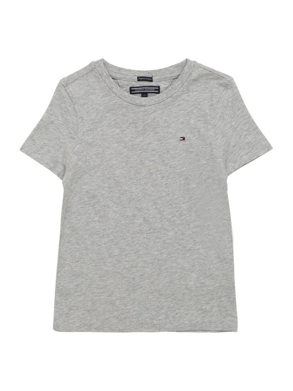 TOMMY HILFIGER TOMMY HILFIGER Тениска  сив меланж