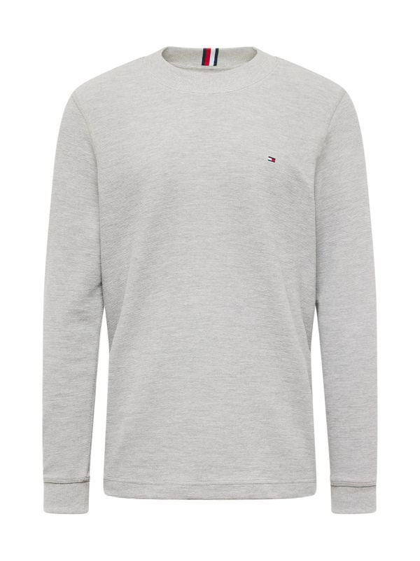 TOMMY HILFIGER TOMMY HILFIGER Тениска  сив меланж