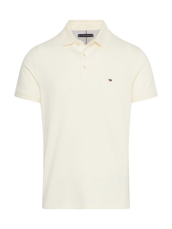 TOMMY HILFIGER TOMMY HILFIGER Тениска  светлобежово / нейви синьо / червено / бяло