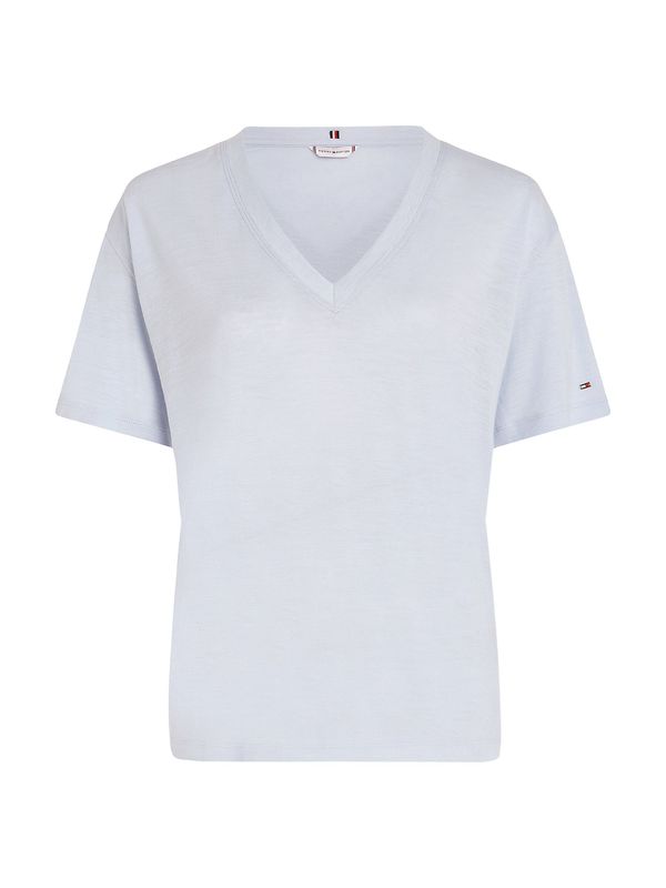 TOMMY HILFIGER TOMMY HILFIGER Тениска  светлосиньо