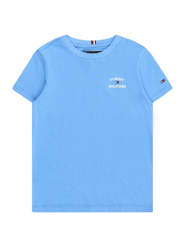 TOMMY HILFIGER TOMMY HILFIGER Тениска  светлосиньо