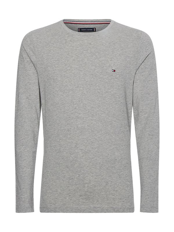 TOMMY HILFIGER TOMMY HILFIGER Тениска  светлосиво