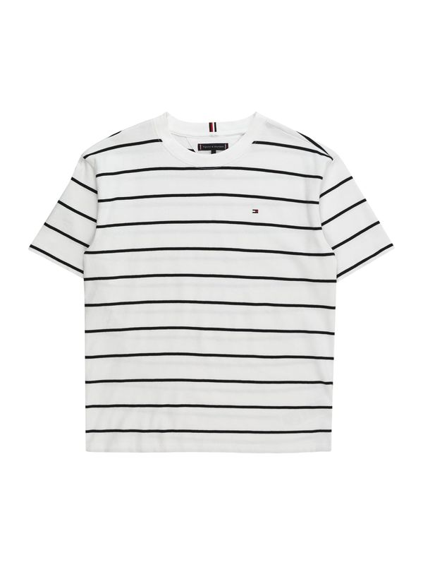 TOMMY HILFIGER TOMMY HILFIGER Тениска  тъмносиньо / червено / бяло