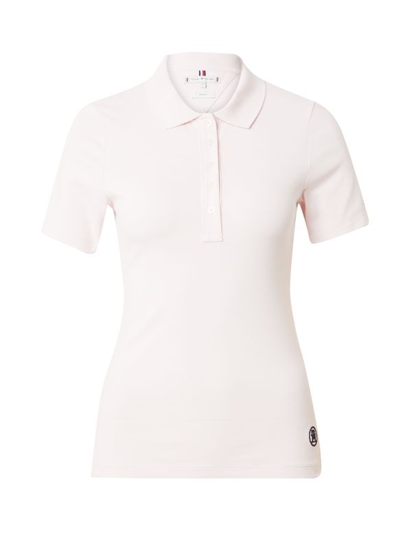 TOMMY HILFIGER TOMMY HILFIGER Тениска  тъмносиньо / пастелно розово