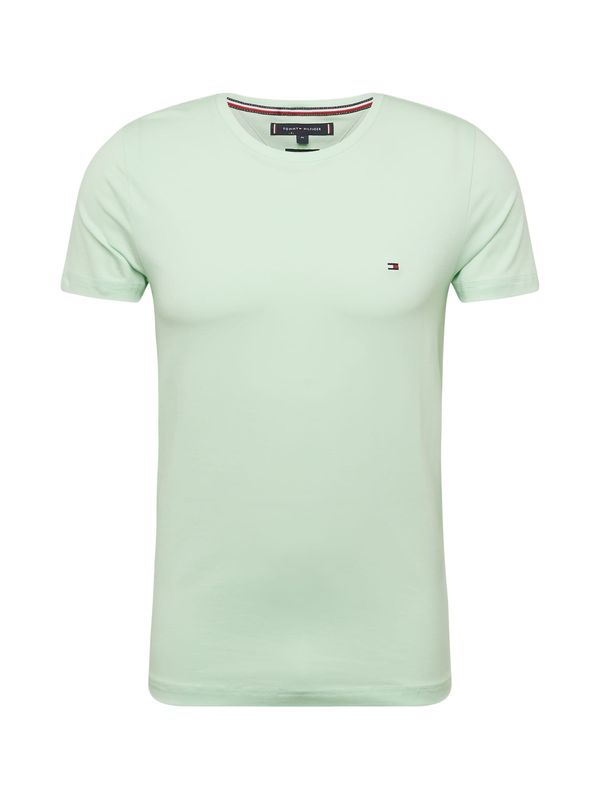 TOMMY HILFIGER TOMMY HILFIGER Тениска  тъмносиньо / светлозелено / червено / бяло
