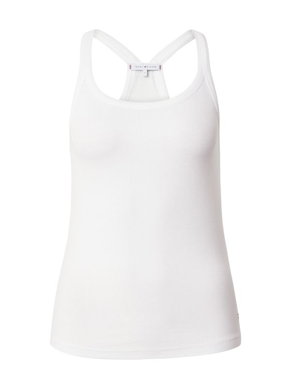 TOMMY HILFIGER TOMMY HILFIGER Тениска за спане  бяло