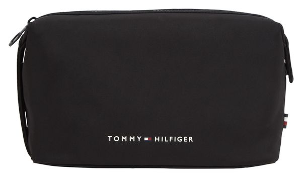 TOMMY HILFIGER TOMMY HILFIGER Тоалетна чанта  нейви синьо / червено / черно / бяло