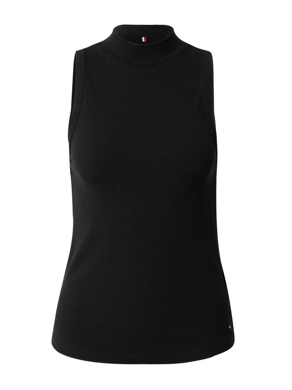 TOMMY HILFIGER TOMMY HILFIGER Топ  черно