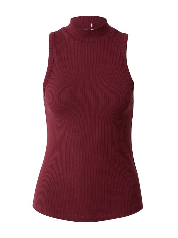 TOMMY HILFIGER TOMMY HILFIGER Топ  червено